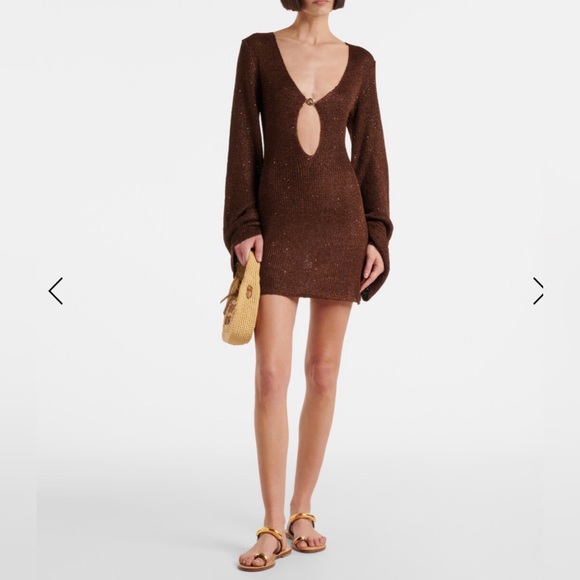 BANANHOT
Rey sequined minidress Size XS/S - Picture 2 of 8